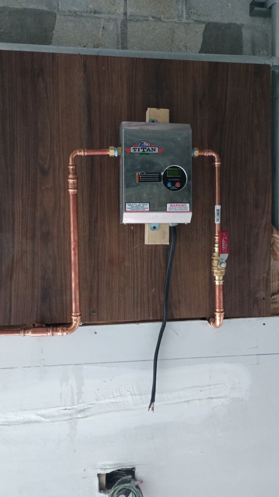 Shower valve replacement for better water pressure