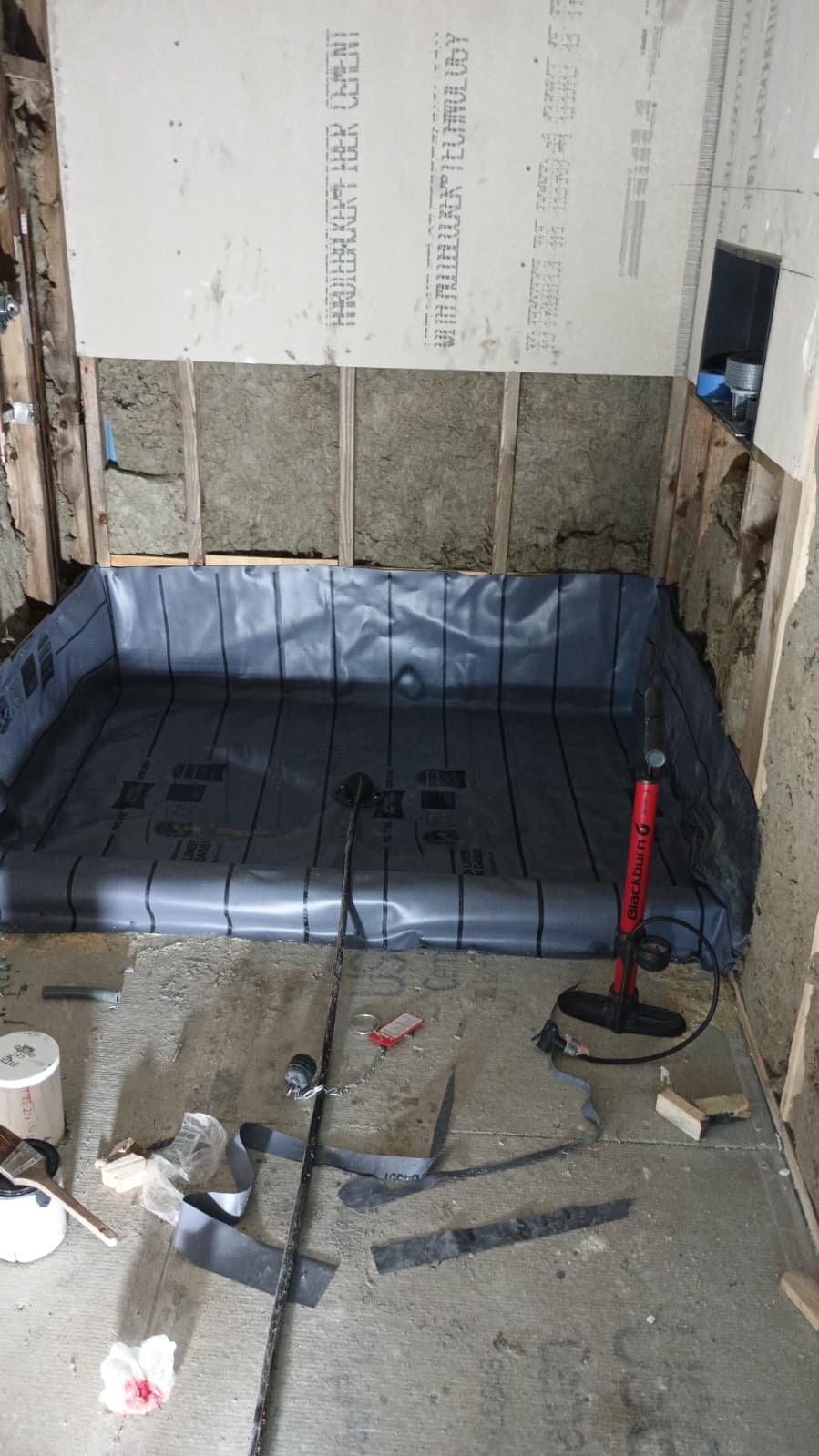 Kitchen sink drain repair and trap assembly replacement