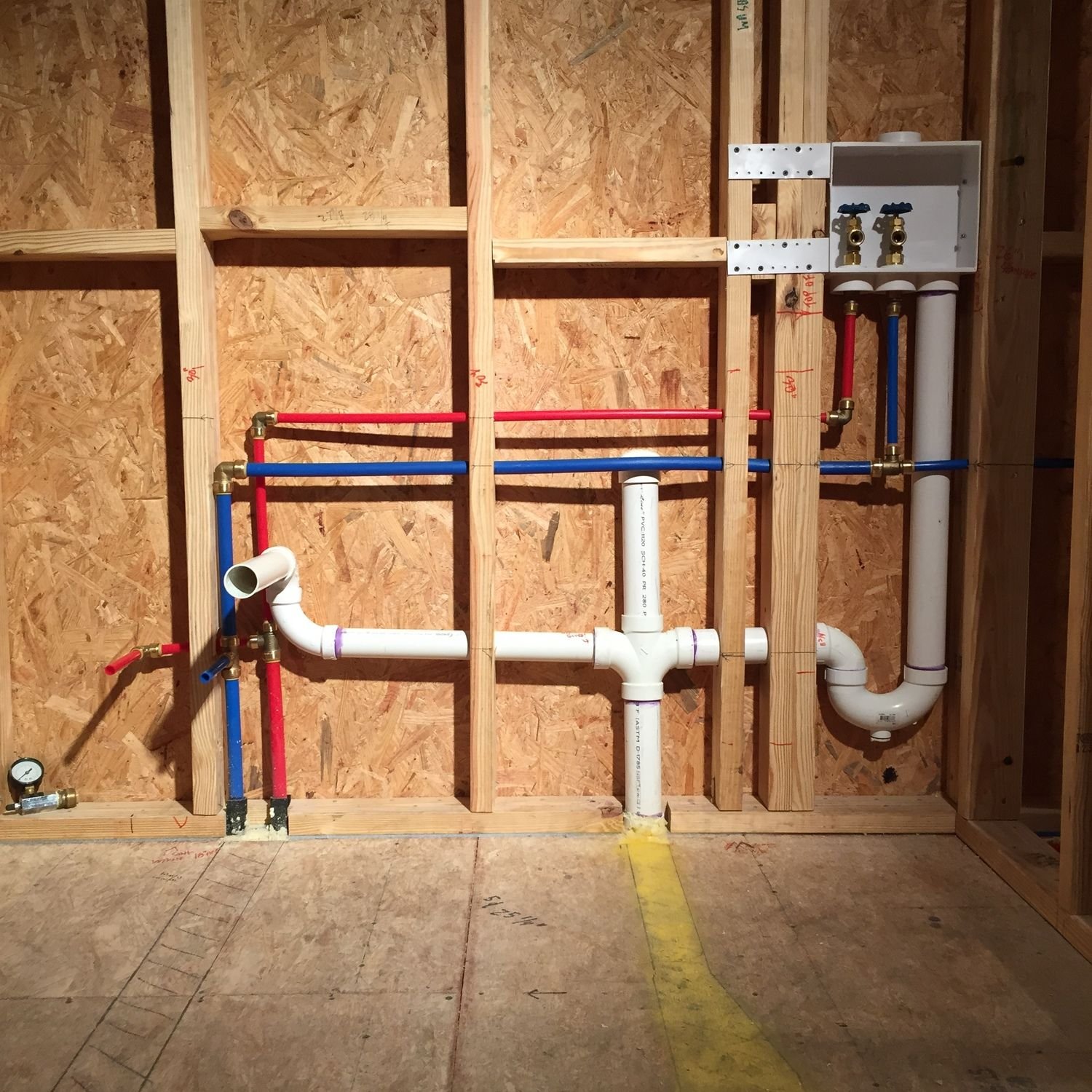 Bathroom fixture swap and running toilet repair