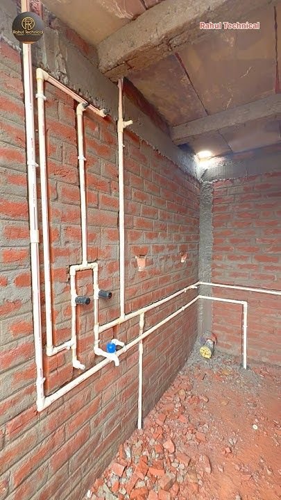 Courtyard plumbing project by All Around Plumbing Services